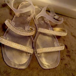 SHEIN Diamond Sandals